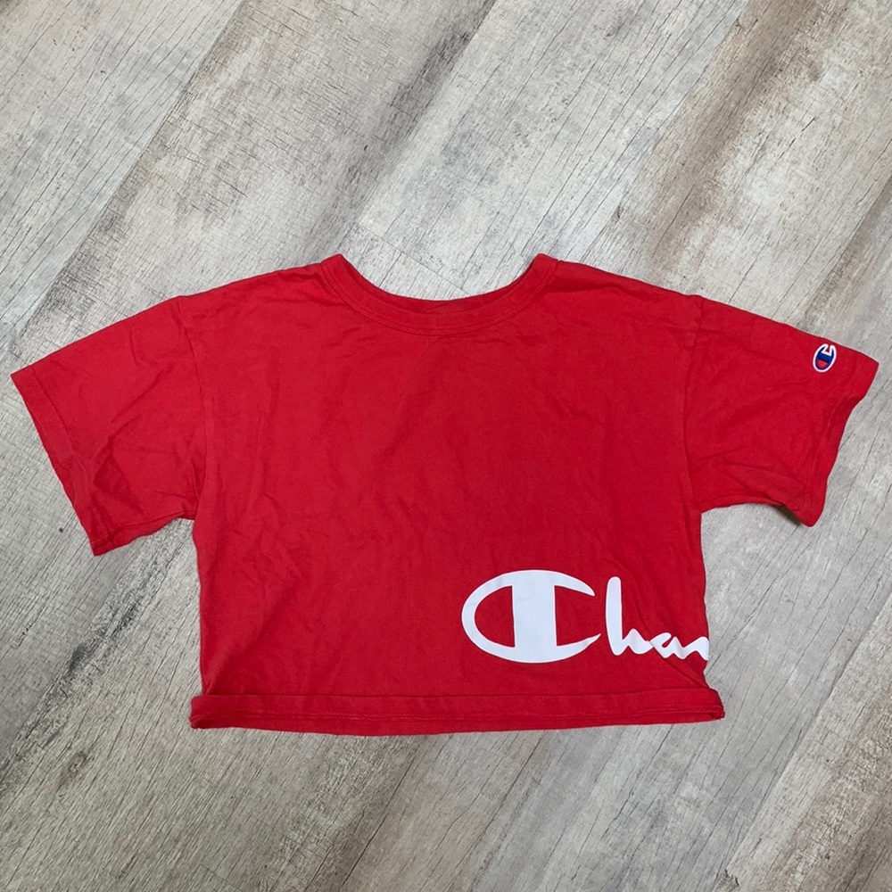Champion Oversized Cropped Tee